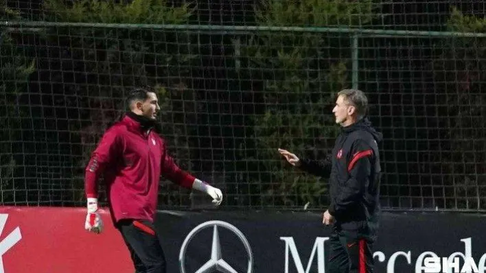 A Milli Futbol Takımı, Cebelitarık maçına hazır