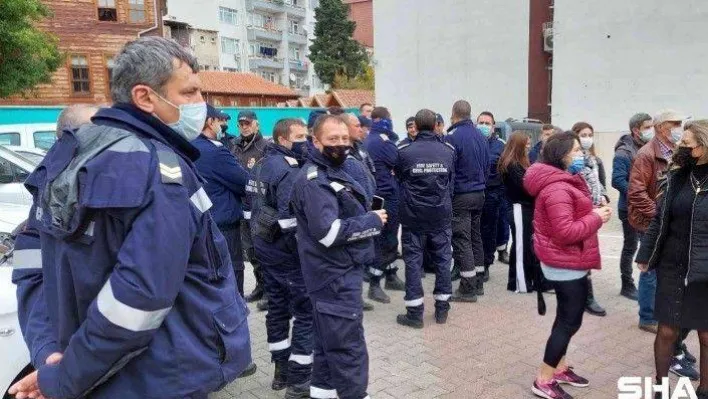 AB MODEX Tatbikatı'na katılan Bulgar görevliler Tekirdağ'da oy kullandı