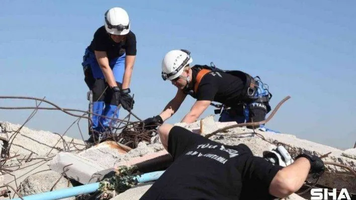 Afet gönüllüleri tek yürek: TTAKE