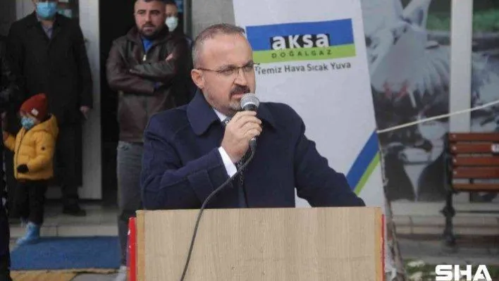 AK Parti Grup Başkanvekili Turan, seçimlerin 2023 Haziran'da olacağını ifade etti