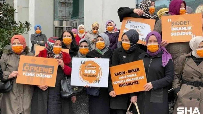 AK Parti Kadın Kollarından 81 ilde kadına şiddetle mücadele günü açıklaması