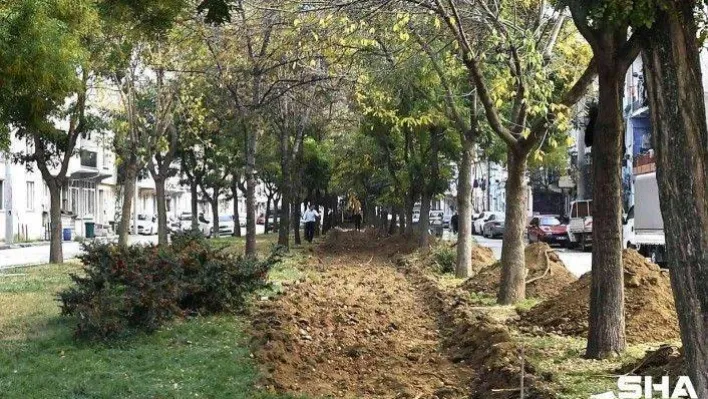 Alemdar'a yeni yürüyüş ve spor alanı