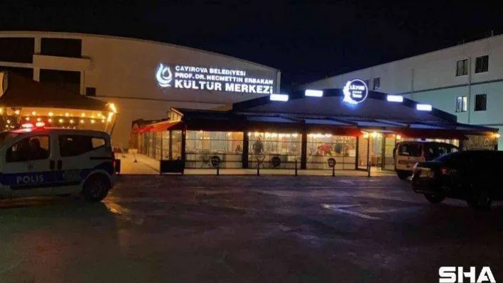 Alkollü 2 şahıs kafede dehşet saçtı: 1 ölü, 3 yaralı