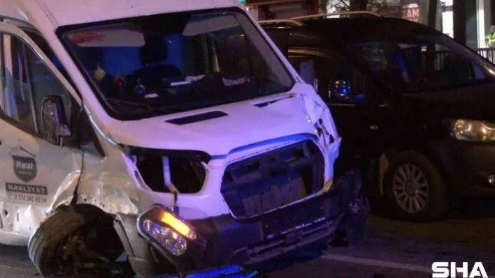 Alkollü olduğu iddia edilen sürücü dehşet saçtı: 2 yaralı