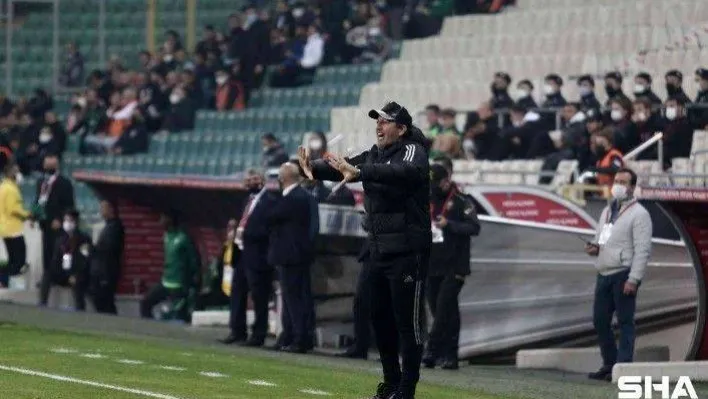 Ankara Keçiörengücü Teknik Direktörü Taşkın'dan Bursaspor taraftarına övgü