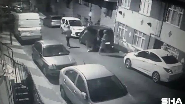 Arnavutköy'deki cinayetin şüphelilerinin kaçış görüntüleri ortaya çıktı