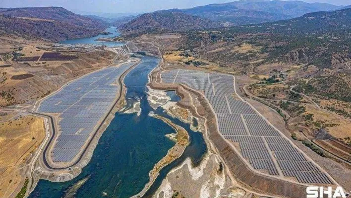 Aşağı Kaleköy, 'Yılın Hidroelektrik Santrali Projesi'nde gümüş ödül kazandı