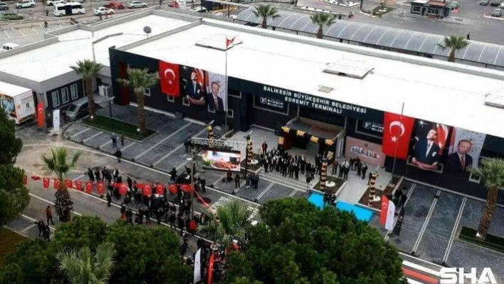 Atıl durumdaki otogar 31 yıl sonra büyükşehir tarafından yenilendi