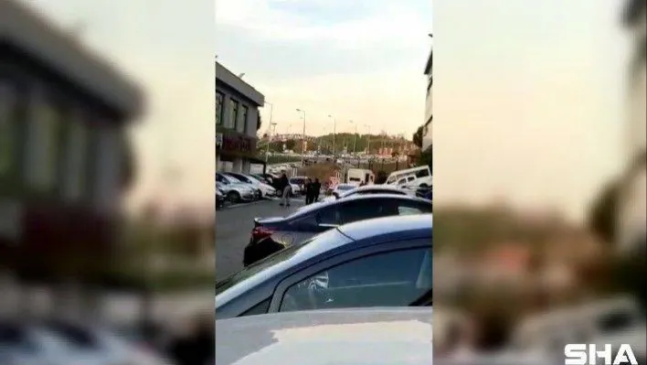 Bağcılar'da 3 kişinin hayatını kaybettiği silahlı saldırı kamerada
