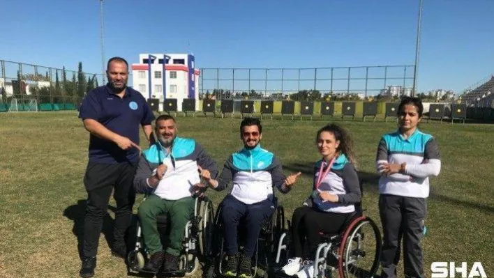 Bağcılarlı okçular Türkiye 2.'si oldu