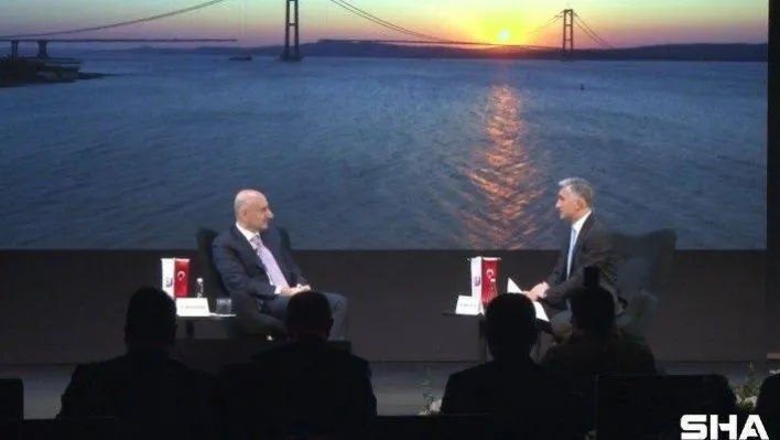 Bakan Karaismailoğlu: &quotKanal İstanbul kendi ekosistemini üretecek dünyanın önemli projelerinden birisi olacaktır&quot