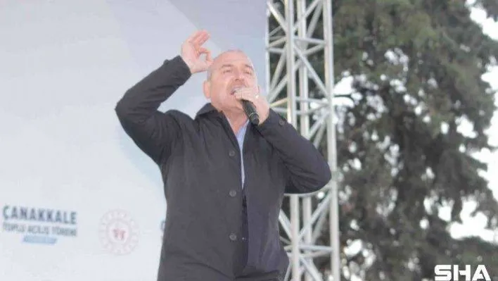 Bakan Soylu: 'Kılıçdaroğlu bize neyin hesabını soracaksın? Şehit ailesine küfür edenlere yüreğin yetiyorsa hesap sor'