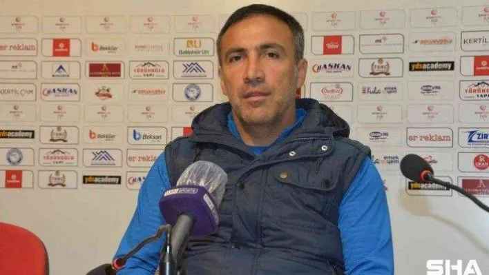 Balıkesirspor - Adanaspor maçının ardından