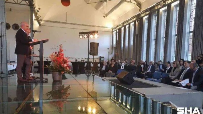 Başkan Akgün, Almanya'ya iş gücü göçünün 60'ıncı yılı etkinliklerine katıldı