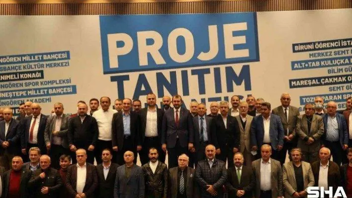 Başkan Demir, hemşehri derneklerinin başkanları ile buluştu