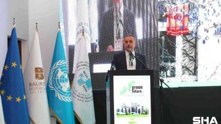 Başkan Lokman Çağırıcı: 'Yeşil gelecek için ortak akıl önemli'