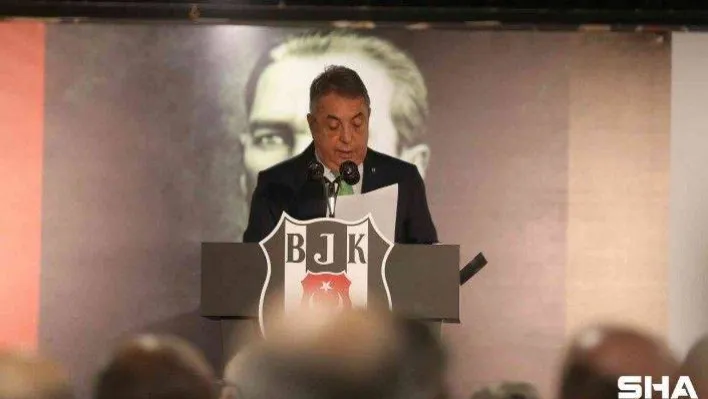 Beşiktaş Eski Başkanı Fikret Orman, Divan Kurulu Toplantısı'na geldi