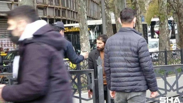 Beşiktaş'ta hırsızlık yaptı izini kaybettirip Şişli'de intihara kalkıştı