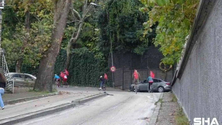 Bisikletlerle yola çıktılar, 10 Kasım'da Anıtkabir'de olacaklar