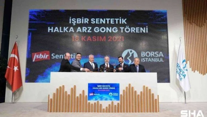Borsa İstanbul'da gong İşbir Sentetik için çaldı