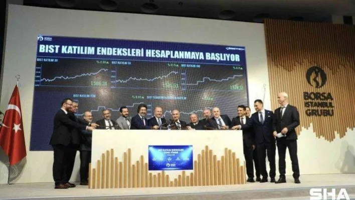 Borsa İstanbul'da gong Katılım Endeksleri için çaldı