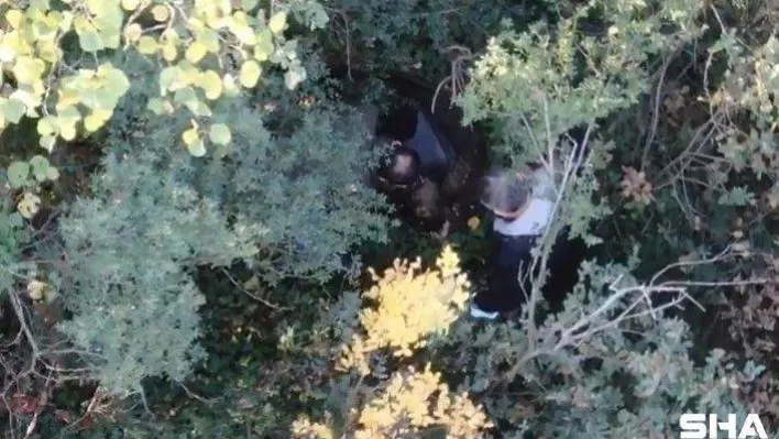 Boşandığı karısını öldürdükten sonra kaplıcaya giden zanlı tutuklandı