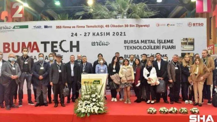 BTSO 15 ülkeden 150 iş adamını Bursa firmalarıyla buluşturdu