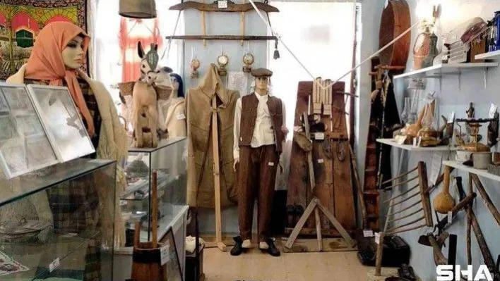 Bu da köy müzesi: Köy yaşantısı unutulmayacak