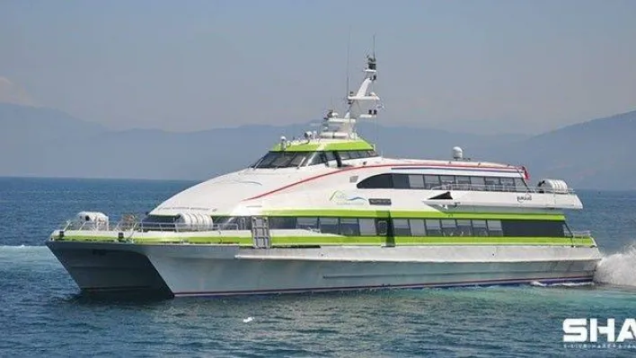 BUDO ve İDO'ya lodos engeli: Seferler iptal edildi