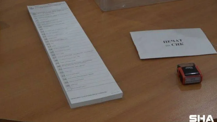 Bulgaristan seçimleri için oy verme işlemi başladı