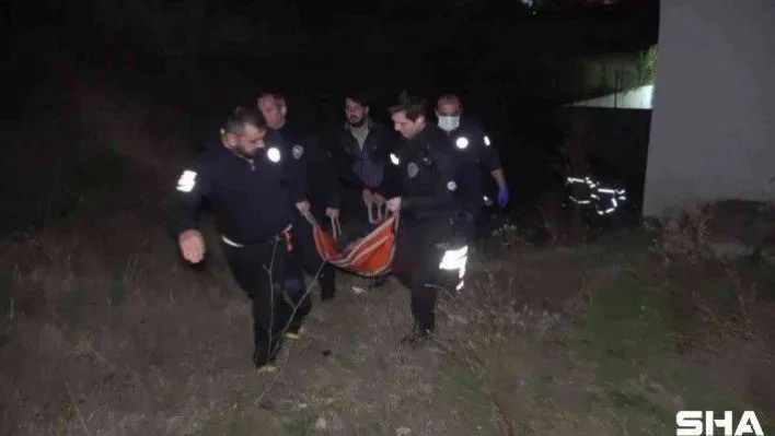Bursa'da 15 metreden yuvarlanarak uçuruma düştü, ekipler seferber oldu