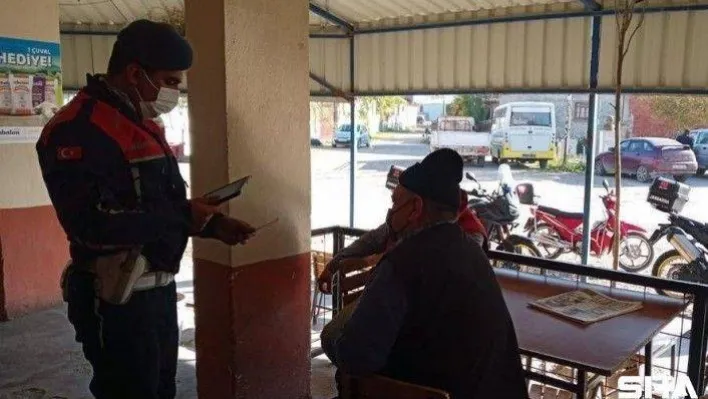 Bursa'da jandarma uygulamasında 42 bin TL ceza kesildi