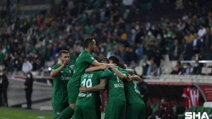 Bursaspor sahasında İstanbulspor'u konuk edecek