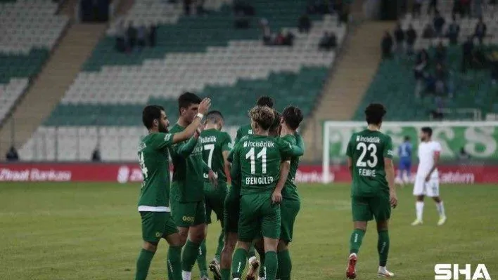 Bursaspor, Ziraat Türkiye Kupası'nda Kırşehir Belediyespor'u konuk ediyor