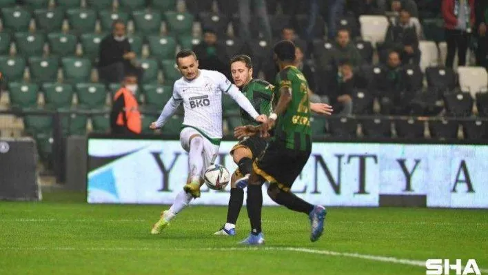 Bursaspor'u zorlu fikstür bekliyor