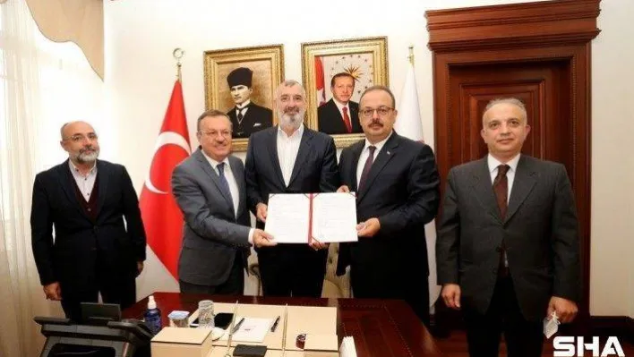 BUÜ'ye hayırseverden 'Organ Nakli Merkezi Hastanesi'