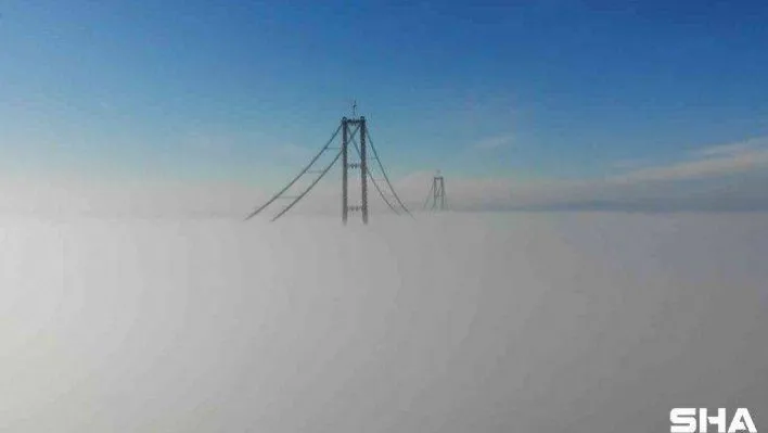 Çanakkale Boğazı yoğun sis nedeniyle gemi trafiğine kapatıldı
