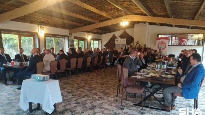 Çatalca Kaymakamlığı, Karadeniz Bölgesi Sınır Ötesi Ticaret Köprüleri Projesi için ilk adımı attı