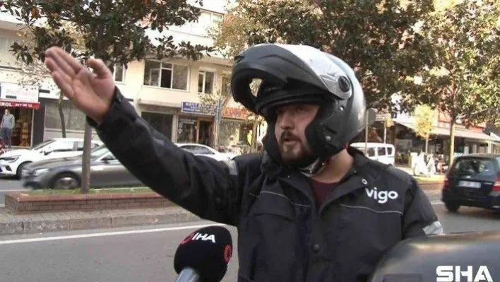 Ceza kesilen motosikletli: 'Duran yayaya 'Buyurun geçin' diyemem ki'