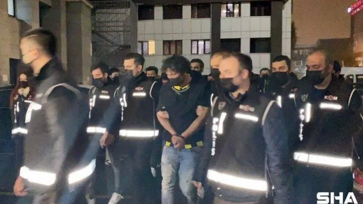 Çiftlik Bank davası sanıklarından Fatih Aydın İstanbul Emniyet Müdürlüğüne getirildi