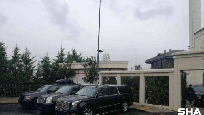 Cumhurbaşkanı Erdoğan cuma namazını Hz. Ali Camii'nde kıldı