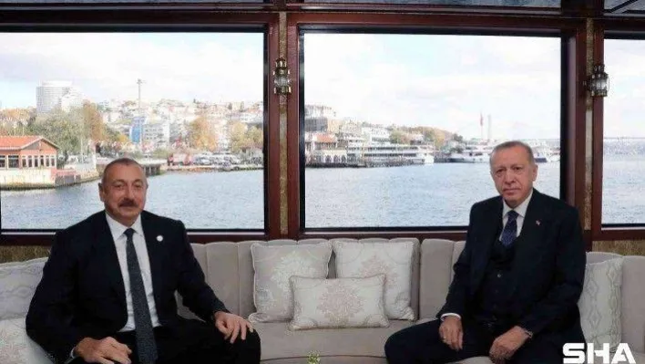 Cumhurbaşkanı Erdoğan ile konsey üyesi liderler Demokrasi ve Özgürlükler Adası'na gidiyor