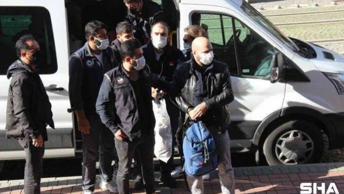 DEAŞ terör örgütüne finansman sağlayan 7 şüpheliden 6'sı adliyeye sevk edildi