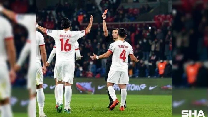 Dünya Kupası Avrupa Elemeleri: Türkiye: 3 - Cebelitarık: 0  (İlk yarı)