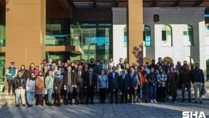 Dünyanın dört bir yanından gelerek BTÜ öğrencisi oldular