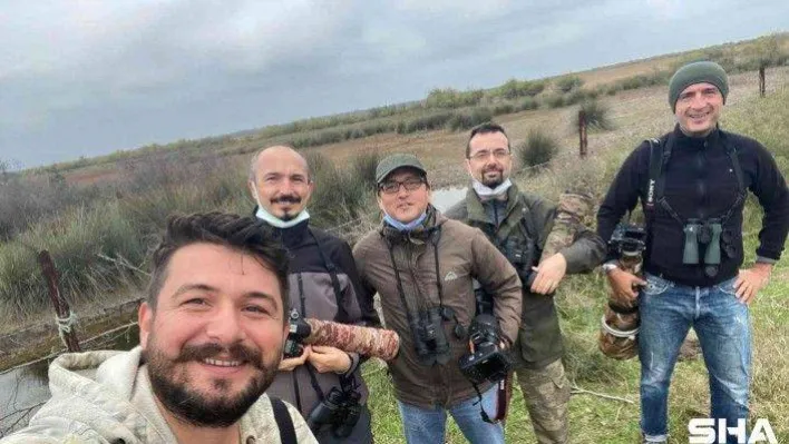 Dünyanın en nadir kuşları Bursa'da görüntüleniyor