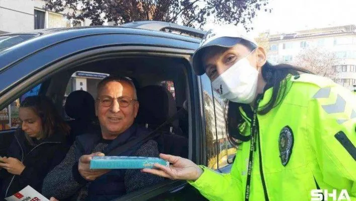 Edirne Emniyeti'nden 'Bi Hareketine Bakar Hayat' uygulaması