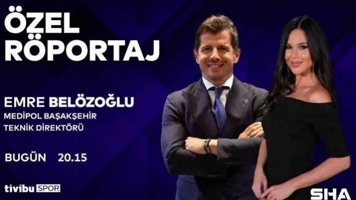 Emre Bölezoğlu, Tivibu Spor'a konuk oluyor