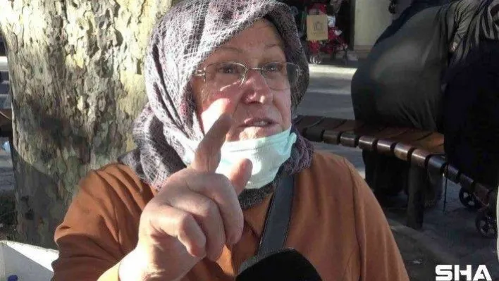 Engelli maaşıyla geçinen Hatun teyze: 'Allah benim ömrümden alsın cumhurbaşkanıma versin'