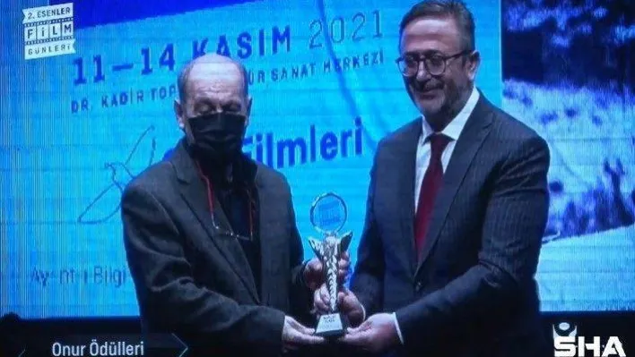 Esenler Film Günleri düzenlenen törenle sona erdi